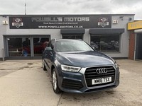 2016 Audi Q3 TDI S line SUV Diesel Manual