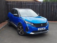 2021 Peugeot 3008 1.2 PureTech GT 5dr HATCHBACK PETROL Manual