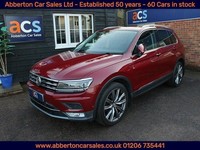 2016 Volkswagen Tiguan 2.0 TDi 150 4Motion SEL 5dr ESTATE DIESEL Manual