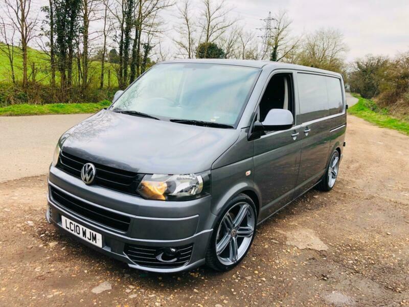 Volkswagen transporter 2010 года