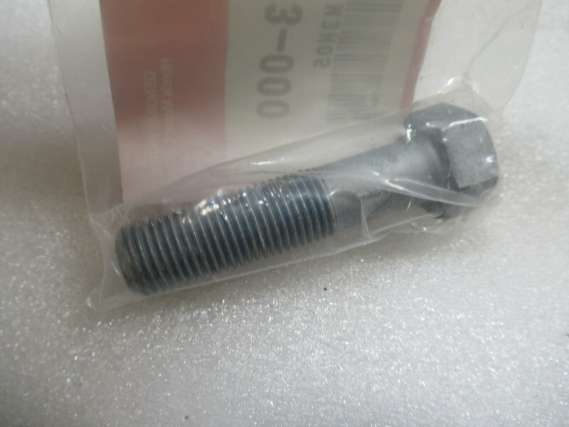 E58 Genuine Honda Marine 90122-ZY3-000 Hex Bolt OEM New