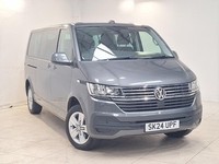 2024 Volkswagen Transporter Shuttle 2.0 TDI 150PS SE Minibus Minibus Diesel Manu