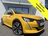 2021 Peugeot E-208 GT Hatchback Electric Automatic