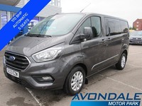  Ford Transit Custom 320 EcoBlue Limited SWB 5 SEAT AUTOMATIC KOMBI VAN 170 BHP 