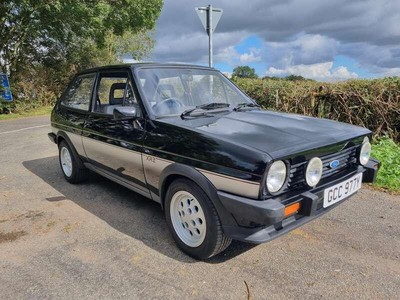 1982 Ford FIESTA XR2 1.6 XR2i 3dr PETROL Manual