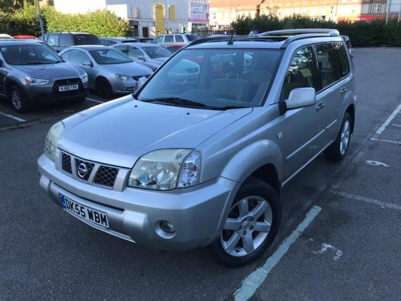 Nissan x trail 2005
