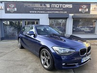 2014 BMW 1 Series 118d Sport Hatchback Diesel Manual