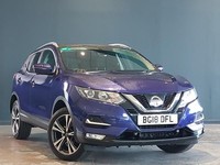 2018 Nissan Qashqai 1.5 dCi N-Connecta 5dr Hatchback Diesel Manual