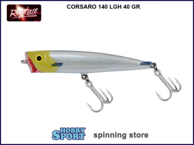 CORSARO RAPTURE POPPER 40 GR COL LGH SALTWATER 14 CM SPINNING MARE PESCE SERRA