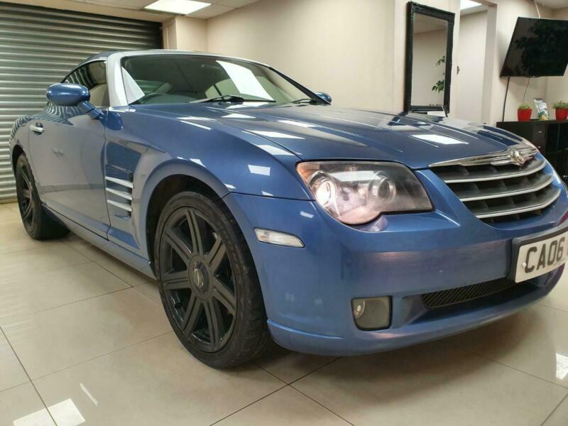 Chrysler crossfire v6