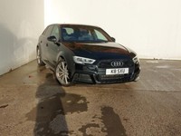 2019 Audi A3 30 TFSI 116 Black Edition 5dr Hatchback Petrol Manual