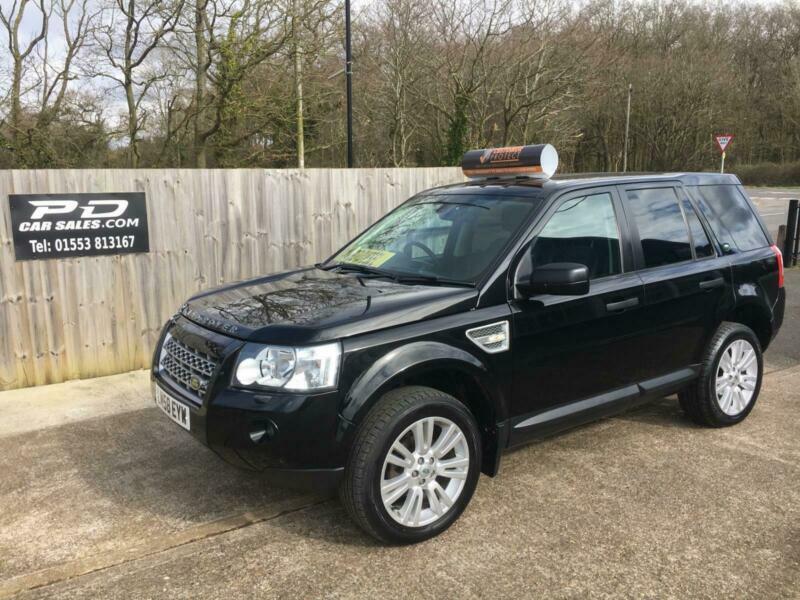 2009 Land Rover Freelander 2.2 Td4 XS 5dr Auto 4x4 Diesel Automatic