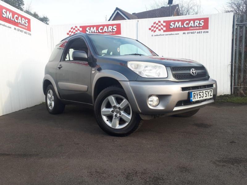 2003 53 Toyota Rav4 2 0 Vvt I Xt3 3 Door Px Bargain To
