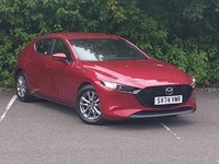2024 Mazda Mazda3 2.0 e-Skyactiv X MHEV [186] Centre-Line 5dr Hatchback Petrol M