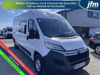 2026 Citroen RELAY 35 L3H2 EPRISE BLUE 2.0 BlueHDI 35 Enterprise Heavy L3H2 [9-S