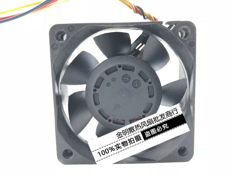 AVC 6025 6CM DATA0625B8F 48V 0.26A 4-wire PWM speed regulation cooling fan