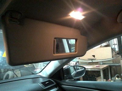 Passenger Right Sun Visor Illuminated Fits 09-17 CC 377098