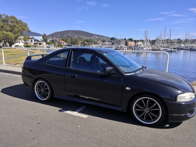 Mitsubishi lancer coupe