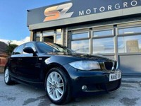 2010 BMW 1 Series 2.0 118d M Sport 5dr Hatchback Diesel Manual