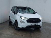 2020 Ford Ecosport 1.0 EcoBoost 125 ST-Line 5dr HATCHBACK PETROL Manual