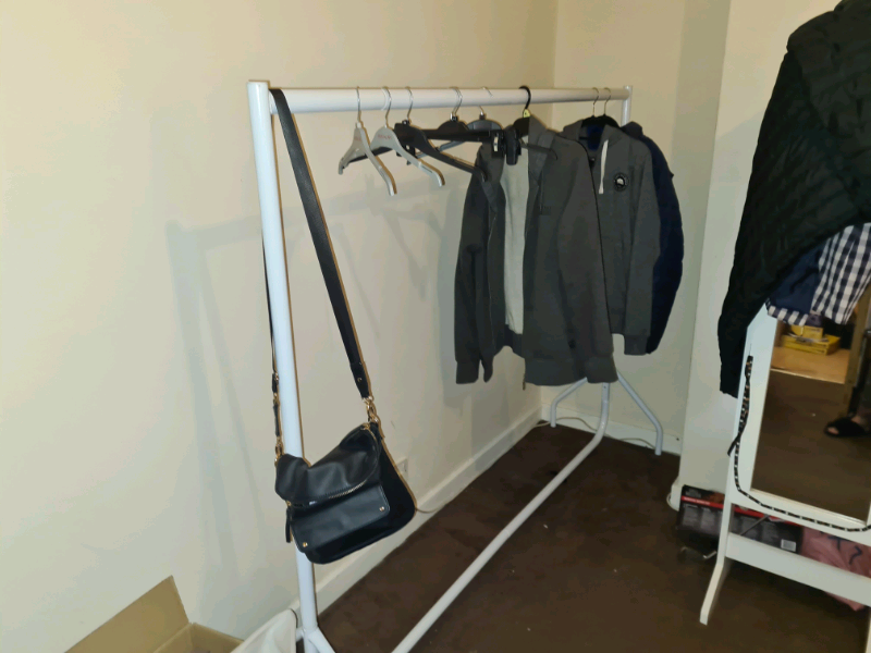 Clothes rail/wardrobe in East End, Glasgow Gumtree
