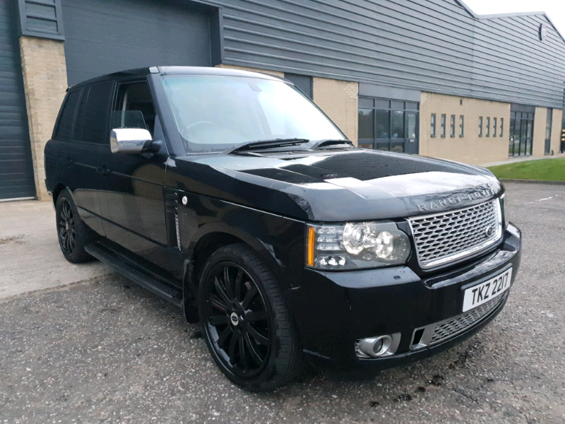 Range rover vogue 2012