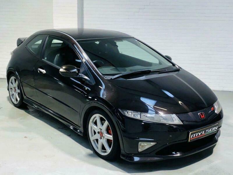 HONDA CIVIC 2.0 IVTEC TYPER GT FN2 DEEP BRONZE 2007 57 3 DOOR BLACK