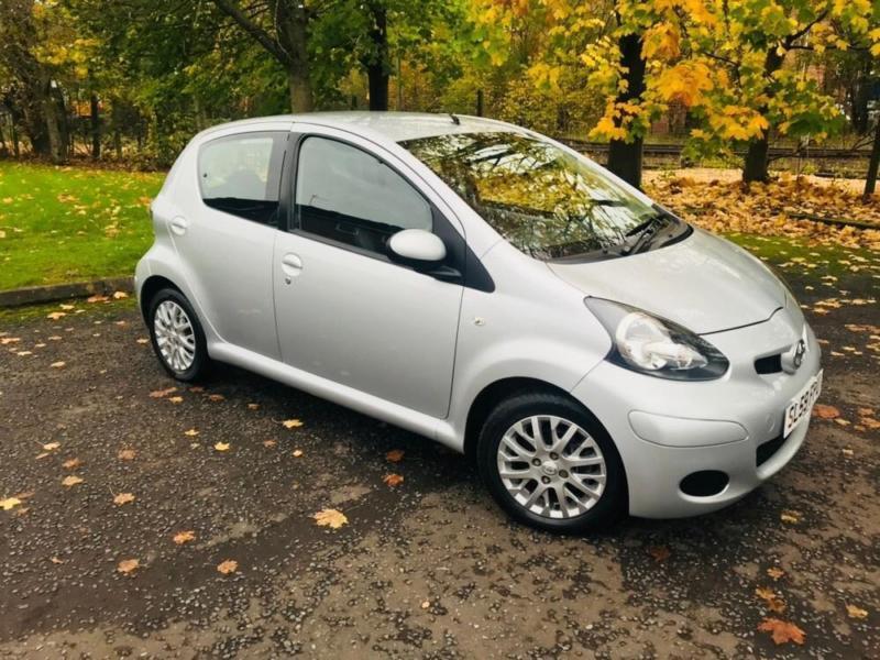 Toyota aygo 2009г