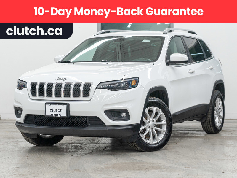 2019 Jeep Cherokee North 4x4 W/CarPlay, Android Auto, Cam Cars