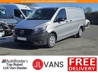 2020 Mercedes-Benz Vito 110 CDI Pure L2H1 Euro 6 2020 Panel Van Diesel Manual
