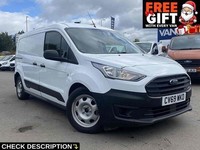 2019 Ford Transit Connect 1.5 230 EcoBlue Leader Crew Van Double Cab 6dr Diesel 