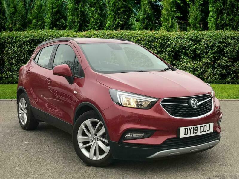 2019 Vauxhall Mokka X X Design Nav Ecotec 1.4T 140PS Petrol red Manual