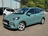 2022 72 HYUNDAI I10 1.2 MPi SE Connect 5dr Auto in Mangrove Green