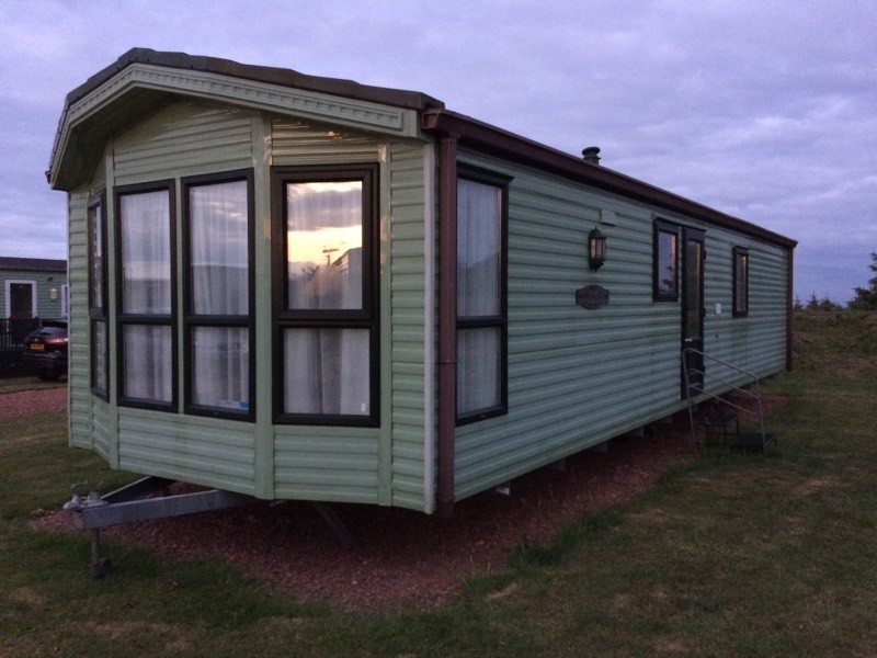 Static caravan Willerby Winchester 38x12 large 2 bedrooms in Morpeth