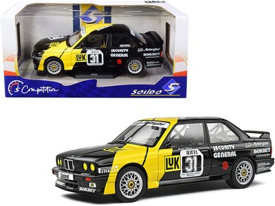 Solido S1801508 BMW E30 M3 #31 Kurt Thiim ''LuK'' DTM Deutsche Tourenwagen 1/18