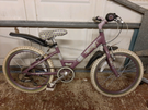 Girls Raleigh Bike