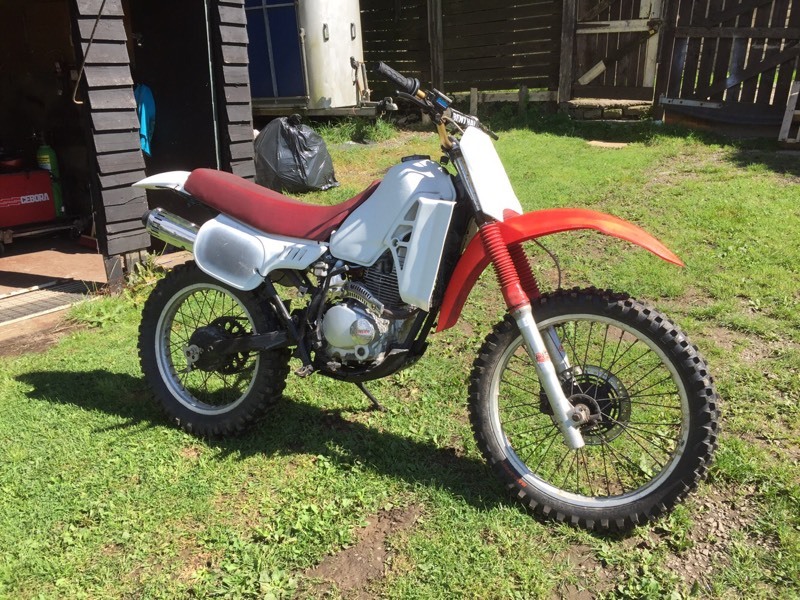 Honda mtx 125