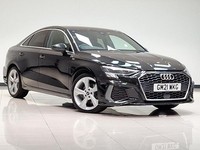 2021 Audi A3 35 TFSI S Line 4dr S Tronic Saloon Petrol Automatic