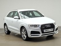 2017 Audi Q3 2.0 TDI Quattro S Line Edition 5dr S Tronic SUV Diesel Automatic