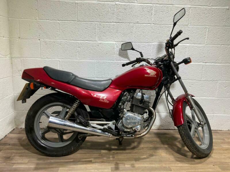 HONDA CB250 CB TWO FIFTY NIGHTHAWK 250CC PROJECT BIKE NEW MOT RIDES