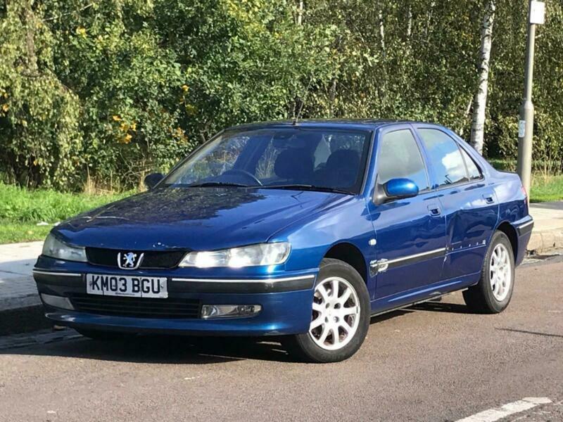 Peugeot 406 2003
