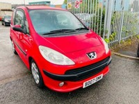 PEUGEOT 1007 AUTOMATIC PETROL DRIVES NICE SERVICE HISTORY LOW MILEAGE CLEAN