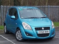 2014 Suzuki Splash 1.2 SZ4 5dr Hatchback Petrol Manual
