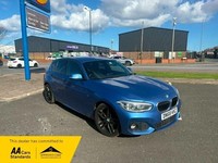 2018 BMW 1 Series 118d M Sport 5dr [Nav/Servotronic] HATCHBACK Diesel Automatic