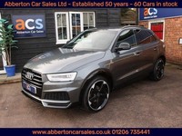 2018 Audi Q3 1.4T FSI Black Edition 5dr S Tronic ESTATE PETROL Automatic