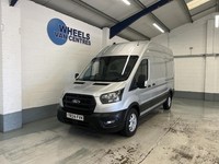 2024 Ford Transit 2.0 350 EcoBlue Trend Panel Van 5dr Diesel Manual FWD L3 H3 Eu
