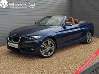 BMW 2 Series 220d Sport Convertible Diesel Automatic