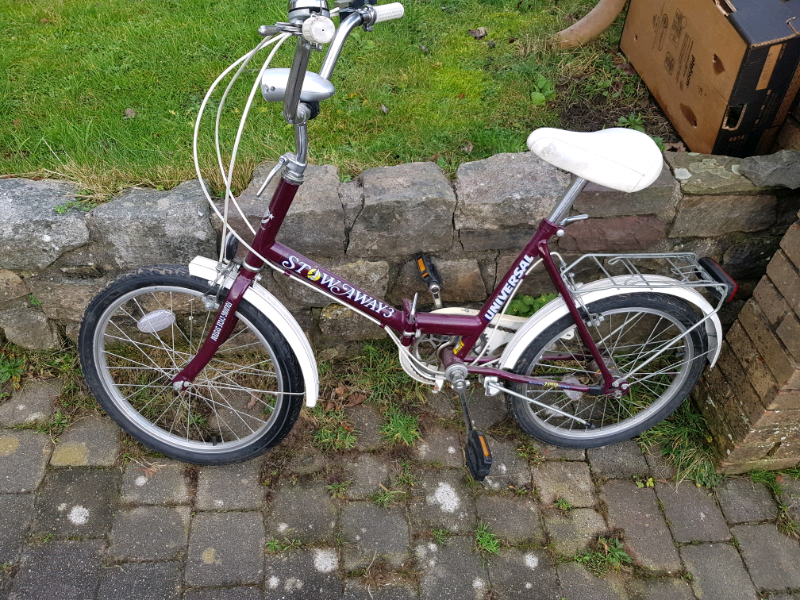 FOLDING BIKE FOR SALE LIKE NEW  in Swansea  Gumtree