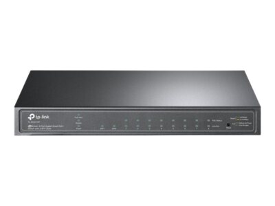 TP-Link TL-SG2210P - JetStream 8-Port Gigabit Smart PoE+ Switch with 2 SFP Slots