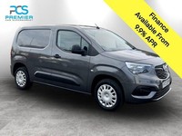 2022 Vauxhall Combo Turbo D 2000 Sportive Panel Van Diesel Manual